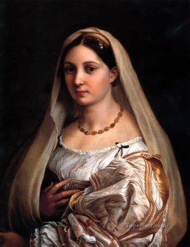 ラ・ドンナ・ヴェラータ ルネサンスの巨匠ラファエロ Oil Paintings